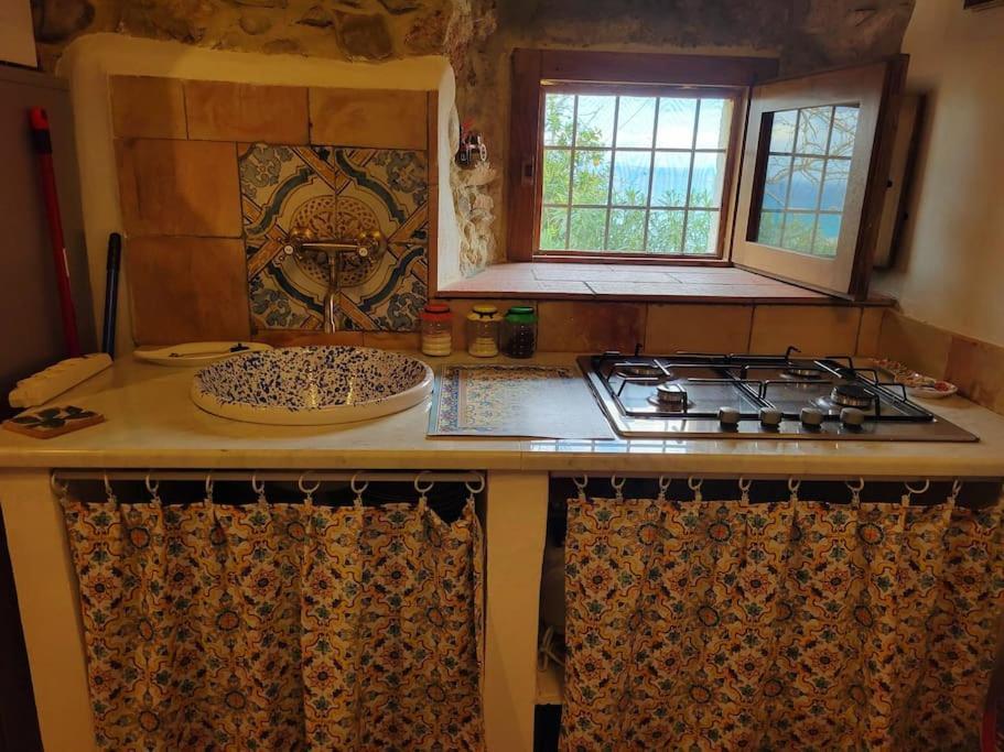 Appartamento Origano Acquedolci Bagian luar foto
